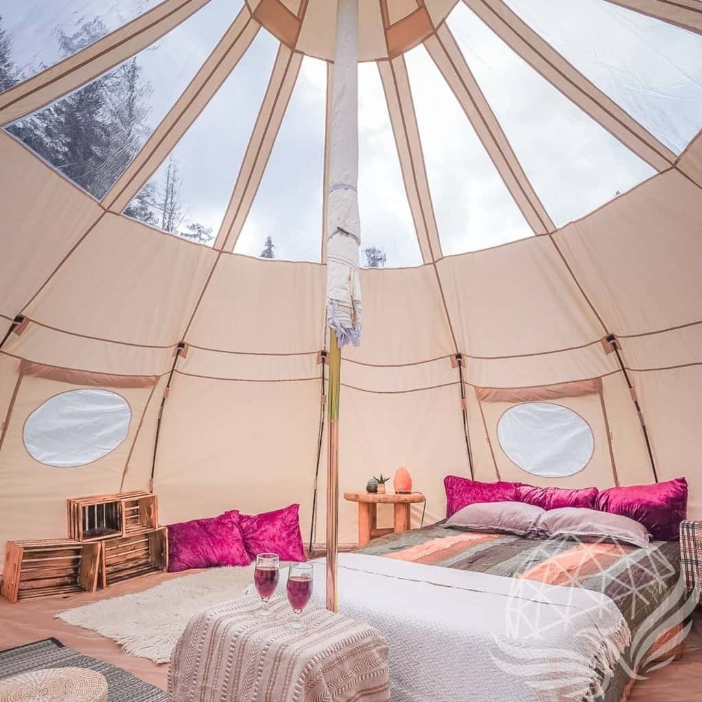 Teardrop Stargazer Glamping Tent Phoenix Domes